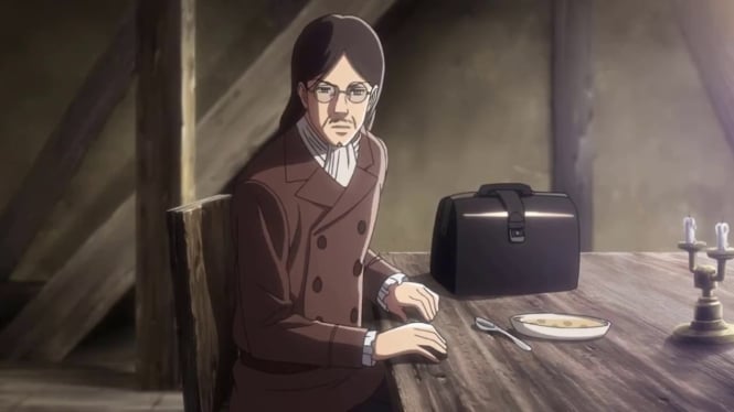 Kisah Grisha Yeager: Dua Titan dalam Satu Tubuh di Attack on Titan!