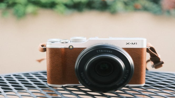 Kamera Mirrorless Fujifilm X-M5: Alternatif Fujifilm X100VI dengan Harga Terjangkau