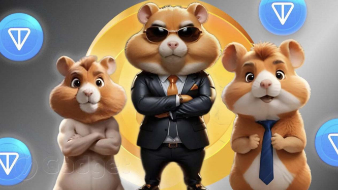 Hamster Kombat Raja Kripto Baru