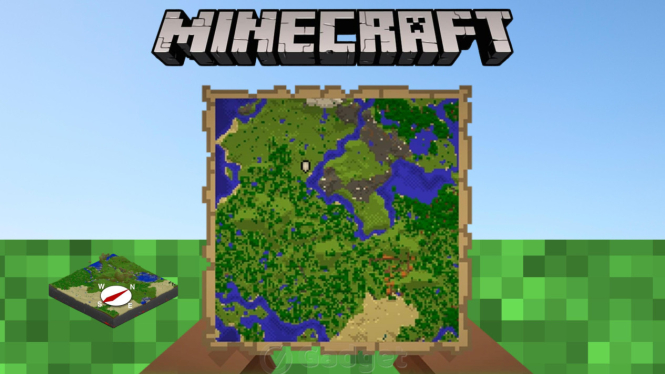 Cara Menampilkan Koordinat di Minecraft