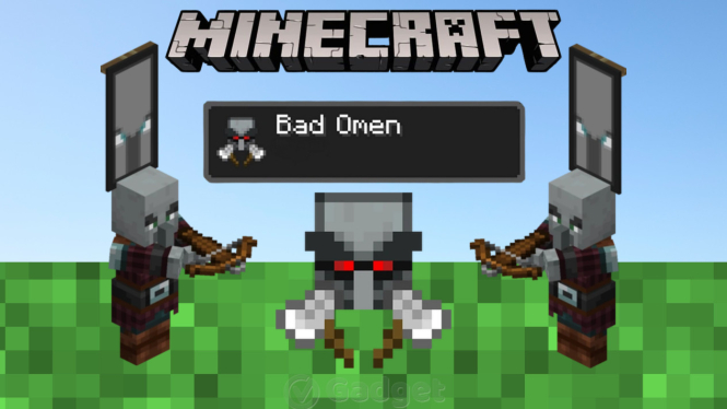 Cara Mendapatkan dan Menghilangkan Bad Omen di Minecraft