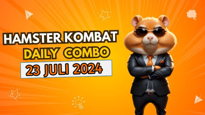 Combo Harian Hamster Kombat 23 Juli 2024