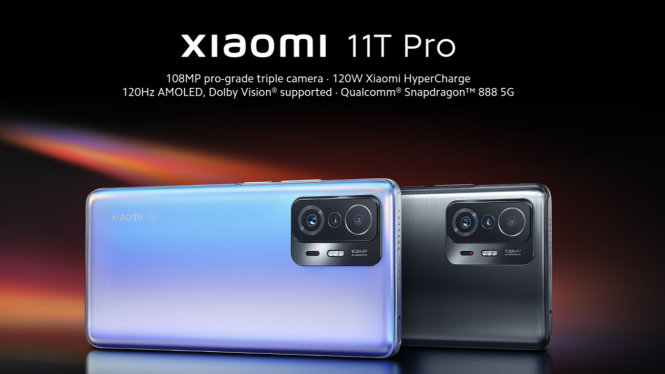 Xiaomi Redmi 11T Pro, Kamera 108MP, Layar AMOLED Hasilkan Foto dan Video Kualitas Tinggi