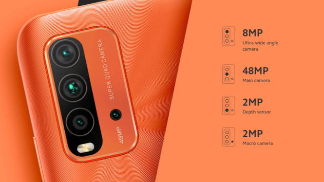 Xiaomi Redmi 9T: Smartphone Murah Tahan Air dengan Performa Mumpuni dan ...