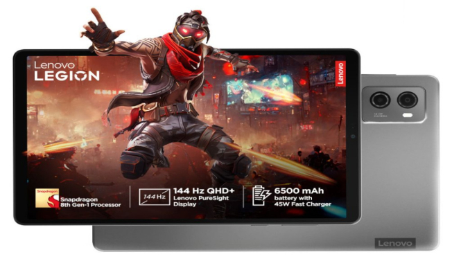 Lenovo Legion Tab Resmi Dirilis: Tablet Gaming dengan Layar 144Hz dan Snapdragon 8+ Gen 1!