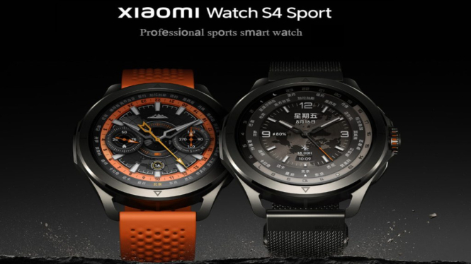 Xiaomi Watch S4 Sport: Layar AMOLED, Titanium Body dan Support eSIM