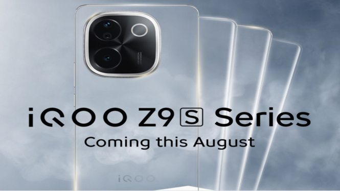 iQOO Z9S Series Siap Rilis di India Agustus Ini dengan Triple Kamera