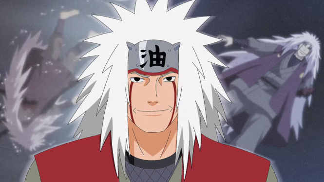 Inilah 5 Fakta Menarik Jiraiya sang Petapa Genit!