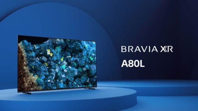 Sony Bravia XR A80L, TV 3 in 1, Nonton Nyaman Maen Game Lancar, Multimedia OK!