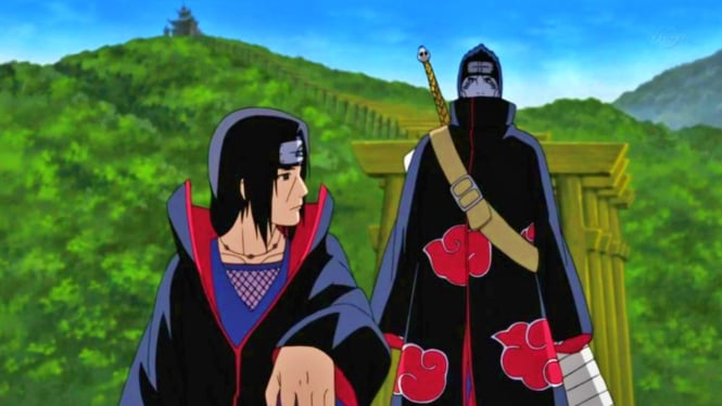 Mengapa Kisame Sangat Setia pada Itachi di Serial Naruto? Ini Alasannya!