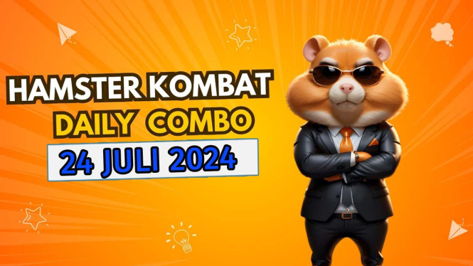 Combo Harian Hamster Kombat 24 Juli 2024