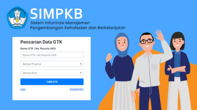 Ini Cara Menautkan Akun Belajar ID dengan SIMPKB, Para Guru Wajib Tahu!