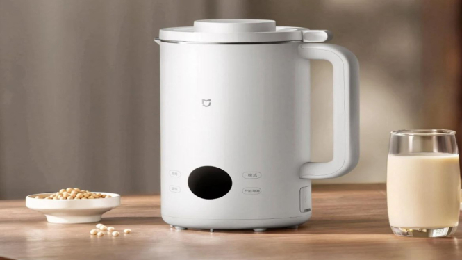 Buat Susu Kedelai Segar dan Lezat di Rumah dengan Xiaomi Mijia Soy Milk Maker!