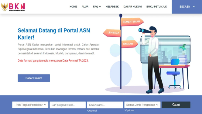 Link Resmi Pendaftaran CPNS 2024, Cara Daftar, dan Syarat Lengkap