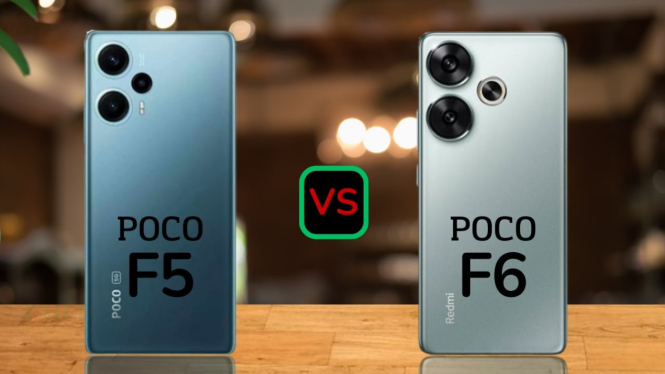 Perbandingan Poco F6 vs Poco F5