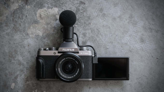 Kamera Mirrorless Terbaik di Bawah 10 Juta