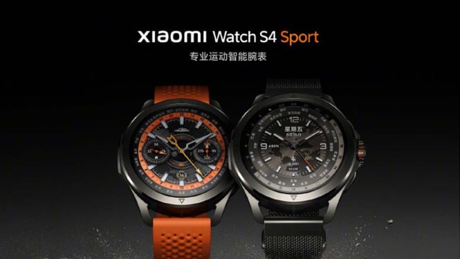 Xiaomi Watch S4 Sport