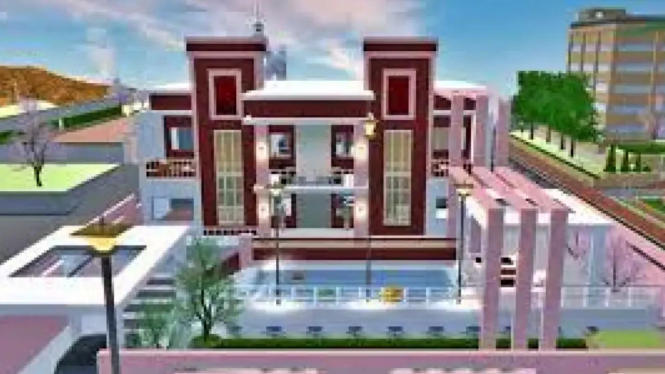 Cara Punya Villa Mewah di Sakura School Simulator: Nikmati jadi Orang Kaya!