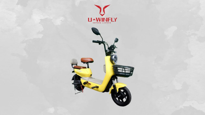 5 Sepeda Listrik UwinFly Paling Murah dan Ramah Anak, Harga Mulai 1 Jutaan!