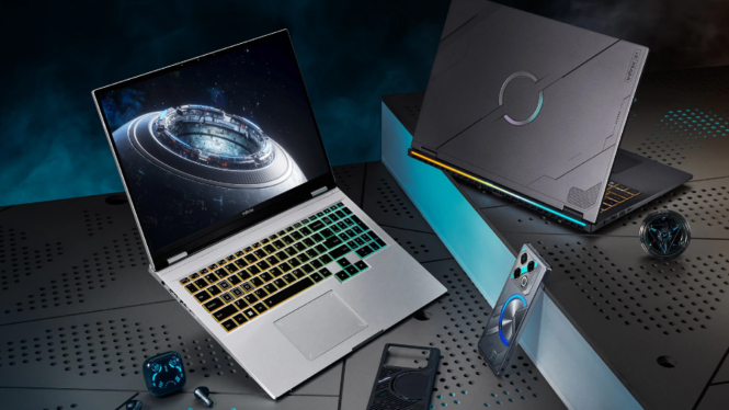 GT Book: Laptop Gaming Pertama dari Infinix, Hadir dengan Spesifikasi Mumpuni untuk Gamer