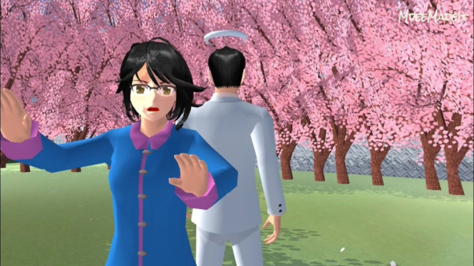 Cara Membuat Drama Seru di Sakura School Simulator