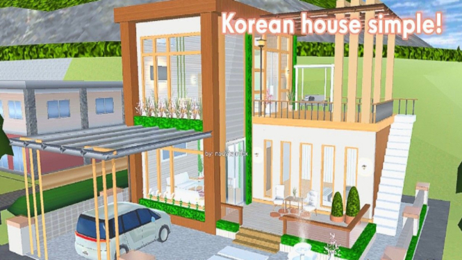 Cara Terbaru Membuat Rumah di Sakura School Simulator