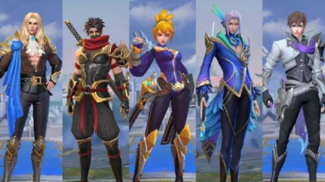 7 Hero Assasin Mobile Legend Yang Paling banyak Di Pick Di Rank!