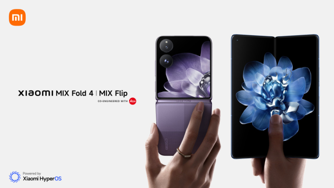 Xiaomi Mix Flip: Raja Baru Ponsel Lipat dengan Harga Terjangkau