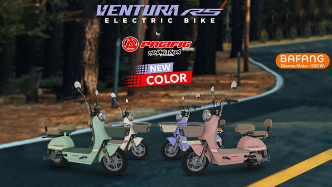 Kenali Pacific Ventura R5: Sepeda Listrik Canggih Harga Rp 5,8 Juta