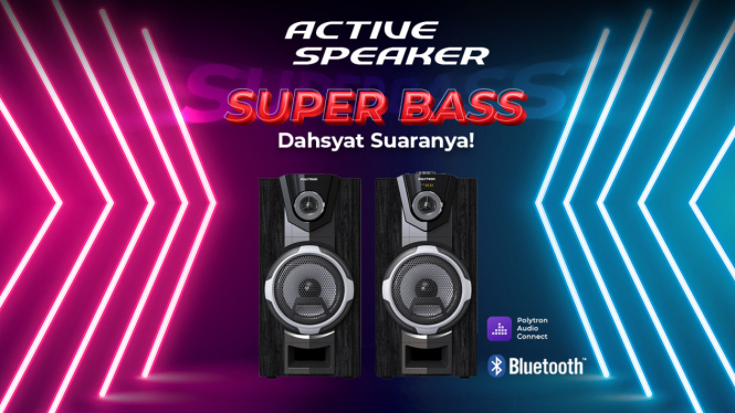 Mau Speaker Aktif Berkualitas? Ini Dia Rekomendasi Polytron Terbaik Tahun Ini!