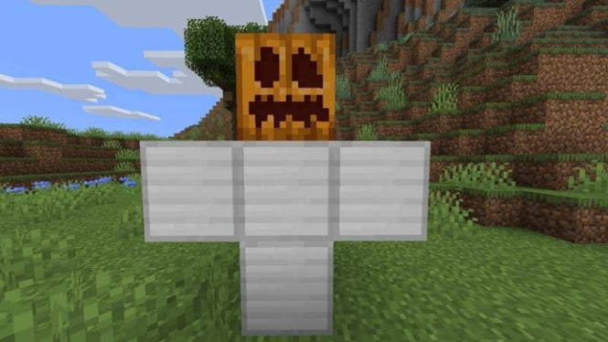 Golem di Minecraft