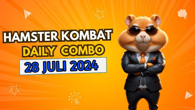 Combo Harian Hamster Kombat 28 Juli 2024