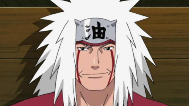 Ikat Kepala Jiraiya di Naruto