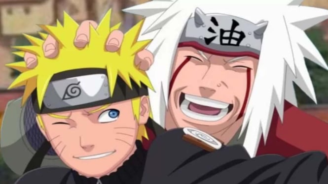 6 Guru yang Kekuatannya Telah Dilampaui Naruto