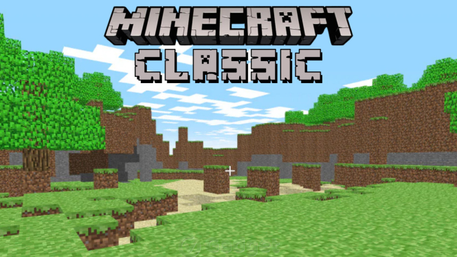 Tutorial Lengkap Main Minecraft Classic Gratis Tanpa Instalasi! Mudah Tanpa Ribet!