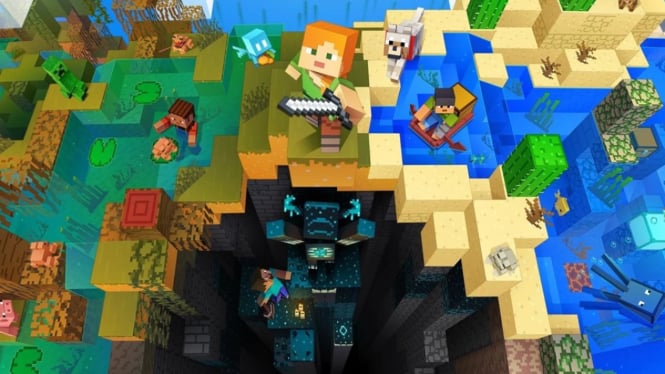 Link Download Minecraft Gratis Resmi di Android! Tutorial Lengkap dan Mudah!