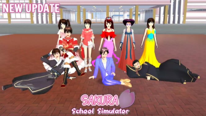 Cara Mudah Download dan Install 233 Leyuan APK serta Sakura School Simulator Versi China Terbaru