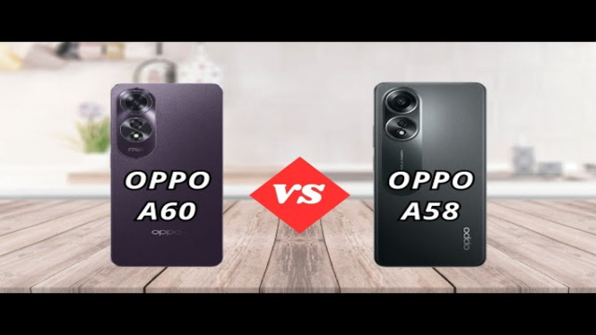 Perbandingan Utama OPPO A58 vs OPPO A60