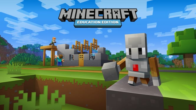 Cara Bermain Multiplayer Minecraft Education Edition Terbaru 2024!