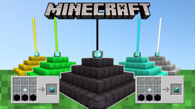 Cara Membuat Beacon di Minecraft, Bikin Markasmu Makin Epic!