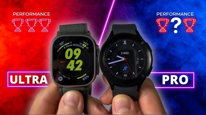 Samsung Galaxy Watch Ultra vs Galaxy Watch 5 Pro