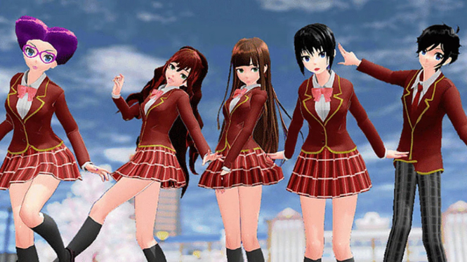 Daftar Lengkap ID Props Terbaru untuk Sakura School Simulator