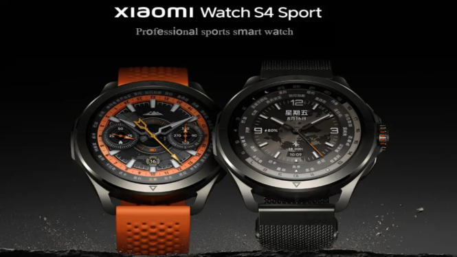 Xiaomi Watch S4 Sport