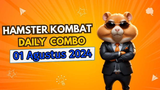 Combo Harian Hamster Kombat 1 Agustus 2024