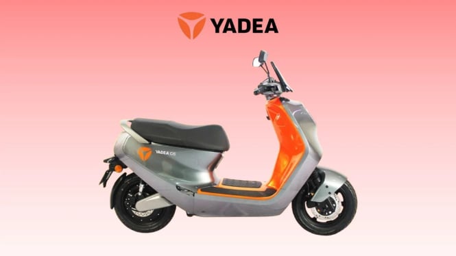 Motor Listrik Yadea G6: Teknologi Canggih dengan Fitur Navigasi, Anti-Pencurian, dan Cruise Control