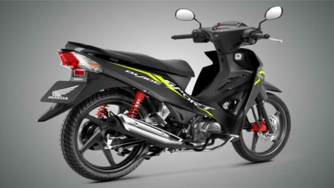 Honda Blade 110 2024: Motor Keluarga Terjangkau dan Irit!