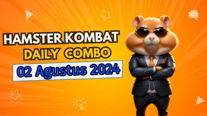 Combo Harian Hamster Kombat 2 Agustus 2024