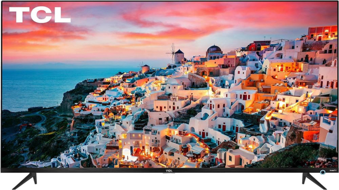 TCL 50S425 4K UHD Smart TV dengan Google Assistant