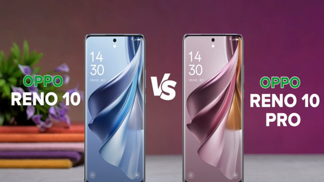 OPPO Reno10 vs. Reno10 Pro