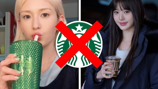 6 Daftar Idol K-Pop yang Kena Hujatan Gara-Gara Starbucks